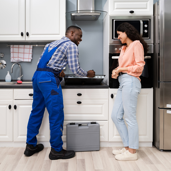 can you provide an estimate for cooktop repair before beginning any work in Lawrenceville New York